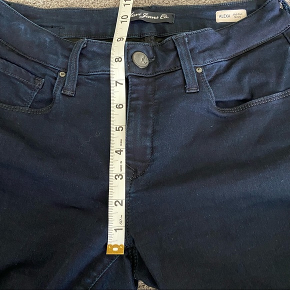 Mavi Alexa Mid-Rise Skinny Jeans - Picture 4 of 8